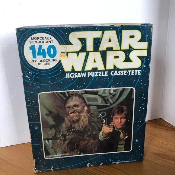 1977 Empty Box  Star Wars Box - Picture 1 of 5